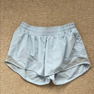 Lululemon size 6 Light Blue Shorts